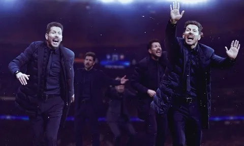 Đả bại Liverpool, Simeone lập siêu kỷ lục tại Wanda Metropolitano
