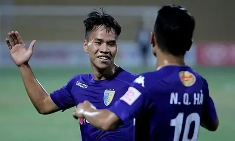 "Người đóng thế" Văn Hậu trở lại, Hà Nội sẵn sàng bay cao ở AFC Cup