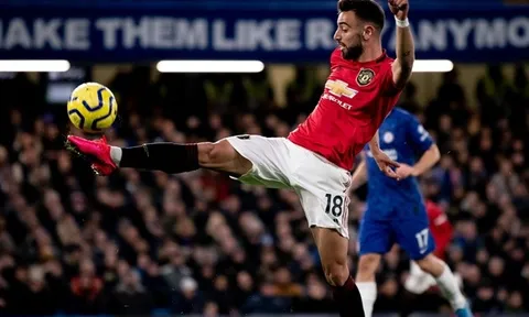 'Gấp 8 Wan-Bissaka'; Sáng tạo nhất: MU đã có Fernandes = McTominay + Pogba