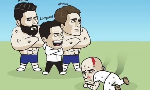 Cười vỡ bụng với loạt ảnh chế Chelsea thắng Tottenham