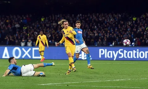 Griezmann phá kỷ lục kinh hoàng tồn tại nửa thập kỷ của Barca