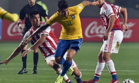 'Nỗi ám ảnh' Paraguay lại hiện về với Brazil