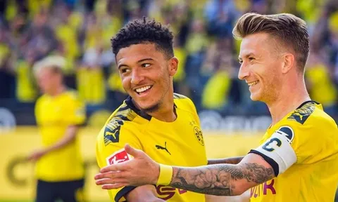 Được Man Utd theo đuổi, Sancho nói gì?
