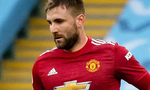 "Luke Shaw là hậu vệ trái số 1 nước Anh hiện tại"