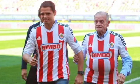 Chicharito nhận tin dữ từ quê nhà Mexico