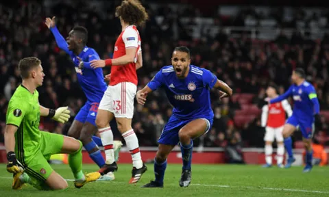 Hàng thủ thảm họa, Arsenal chính thức dừng bước tại Europa League