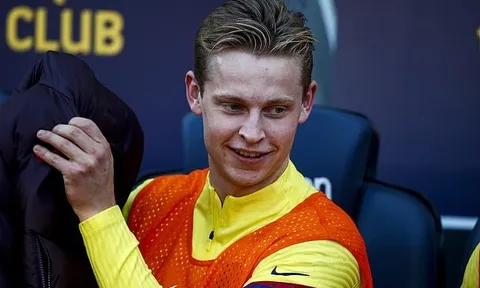 De Jong: "Tôi nhớ các đồng đội và thèm được chơi bóng"