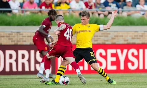 "Đó sẽ là phương án dự phòng tuyệt hảo cho tam sát của Liverpool"