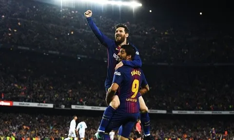 Luis Suarez nói về chuyện giải nghệ
