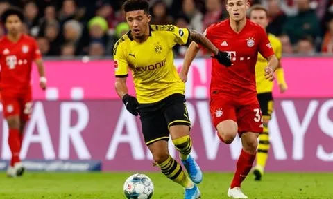 9 'cái nhất' ở Bundesliga 2019/20: Đẳng cấp Sancho; Bayern thống trị
