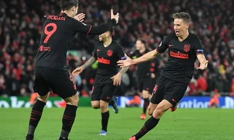 9 con số 'kinh hoàng' sau trận Liverpool 2-3 Atletico: 'Ác mộng' Llorente