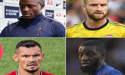 9 ngôi sao Big Six Premier League sắp chia tay nước Anh