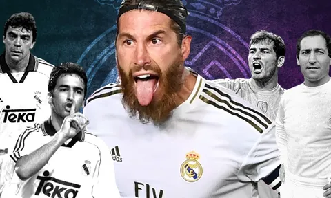 9 ngôi sao TBN thành công nhất lịch sử Real Madrid