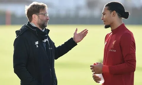 Klopp lý giải: Vì sao thời điểm chiêu mộ Van Dijk là hoàn hảo?