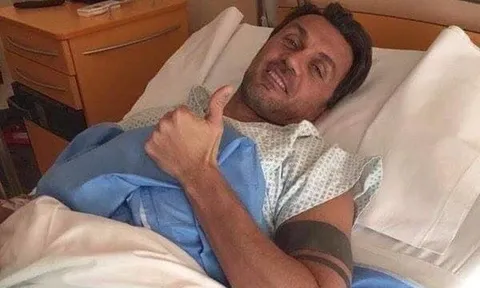 Lộ hình ảnh của Paolo Maldini khi chữa COVID-19