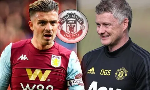 "Jack Grealish đã chọn 3 CLB cho tương lai"