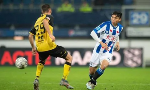 Đoàn Văn Hậu: Trợ lý HLV Heerenveen muốn tôi ở lại thêm 1 năm