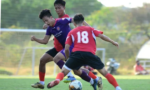 HAGL thắng dễ "thiếu gia Hạng Nhất", Long An cầm hoà Sài Gòn FC