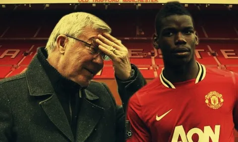 Câu chuyện về Paul Pogba: Sir Alex sai hay Man United sai?