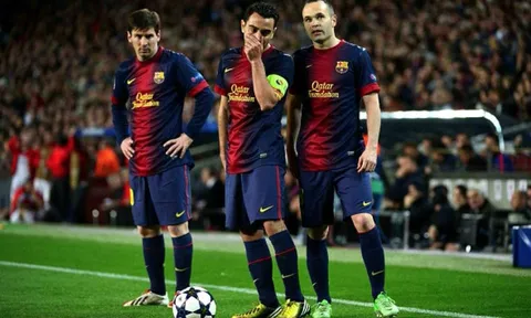"Messi đã không còn là chính mình khi hai ngôi sao đó ra đi"
