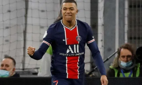 Kylian Mbappe đạt tốc độ khủng khiếp tại PSG