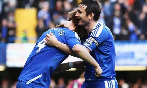 'Tôi không ngạc nhiên khi Lampard là thuyền trưởng Chelsea'
