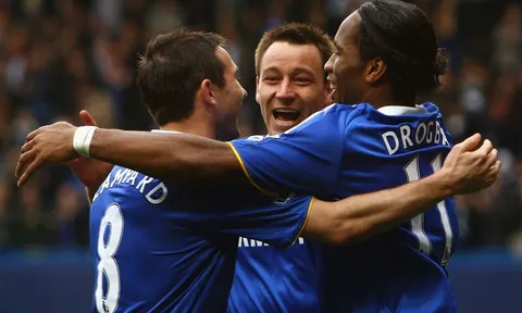 Lampard nổ phát súng đầu tiên, tuyên bố đầy thách thức tới nhóm Big Six