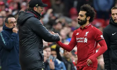 Thủ tục đặc biệt giữa Salah và Klopp trước mỗi trận đấu