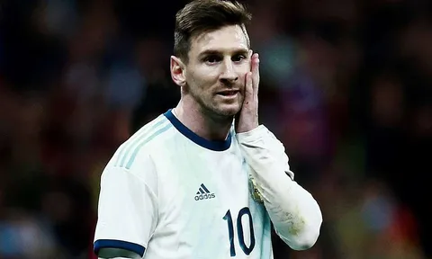 Messi: "Thật đáng hổ thẹn"
