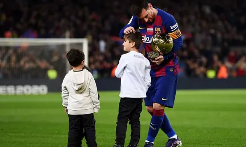 Messi: 'Con trai tôi hay nhắc về 6 cầu thủ đó'