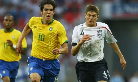 Kaka: 'Anh ấy là người xuất sắc hơn Paul Scholes và Frank Lampard'