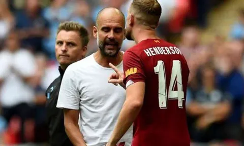 Thủ quân Liverpool "giải quyết" Guardiola, NHM dậy sóng trên mạng xã hội