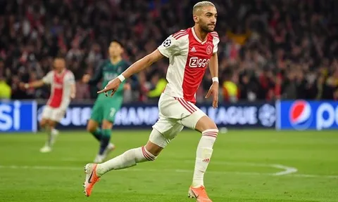 Hakim Ziyech tốt, nhưng vẫn cần chứng minh 1 điều với nước Anh