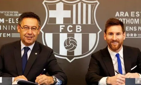 Lionel Messi có thể kí hợp đồng trọn đời với Barca mùa giải tới