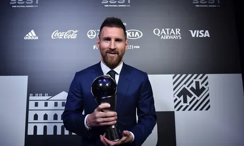 Messi giành FIFA The Best, chẳng có gì là không công bằng