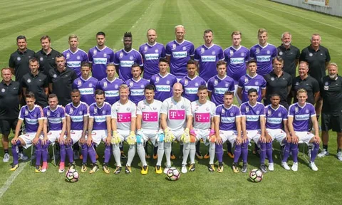 Những điều cần biết về Austria Wien, đội bóng hỏi mua Văn Hậu
