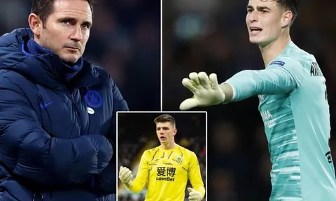 Lampard nói về "coach Kepa": "Cậu ấy đã biết cúi đầu"