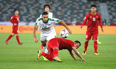 VFF đập tan tin đồn ĐT Iraq yêu cầu hoãn trận giao hữu với ĐT Việt Nam