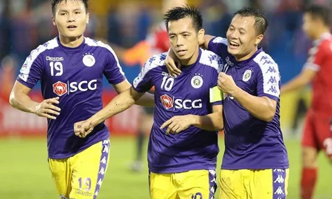 Văn Quyết lập cú đúp, Hà Nội FC hiên ngang vào chung kết liên khu vực