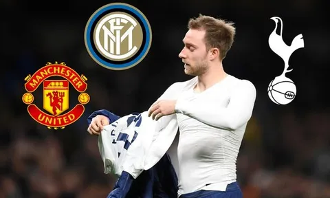 Chuyển nhượng 21/01: M.U đàm phán ký Eriksen; Chelsea tiến sát "đá tảng"