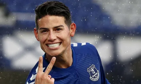 HLV Ancelotti làm rõ việc James Rodriguez rời Premier League