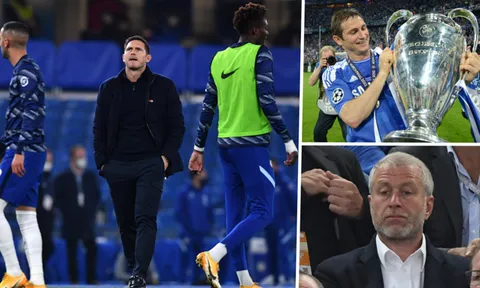 Frank Lampard thừa nhận nguy cơ bị Chelsea sa thải