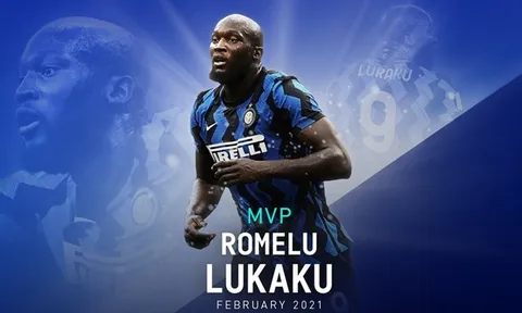 CHÍNH THỨC: Liên tiếp "nổ súng", Lukaku được vinh danh ở Serie A