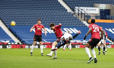 Dấu hiệu cho thấy Man Utd sẽ đánh bại West Bromwich