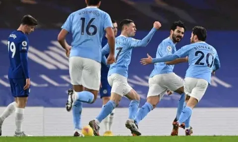 Man City của Pep Guardiola đang thay đổi