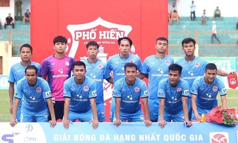Á quân Hạng Nhất chuẩn bị bước vào giai đoạn cách ly 14 ngày