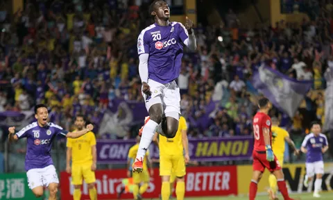 Tiền đạo Pape Omar nói gì khi đối thủ tại AFC Cup là Becamex Bình Dương?