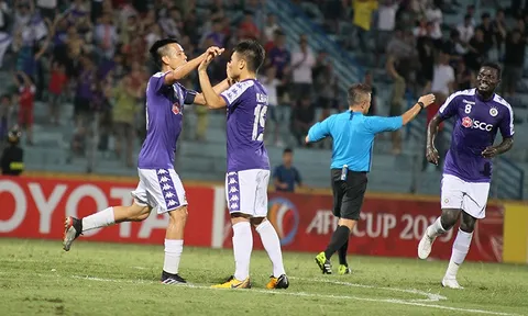 Đánh bại Ceres Negros, Hà Nội FC vào chơi chung kết AFC Cup 2019