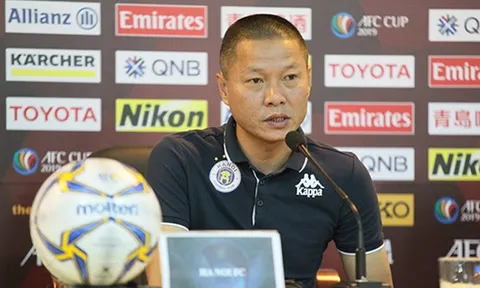 HLV trưởng Hà Nội FC nói gì trước trận với "ĐTQG Turkmenistan thu nhỏ"?