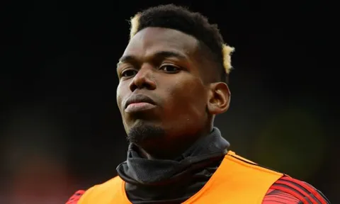 Paul Pogba dự kiến tái xuất ở derby Manchester